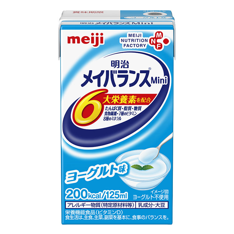 メイバランスMiniヨーグルト味 (紙パック) 125ml×24本 – メディシス