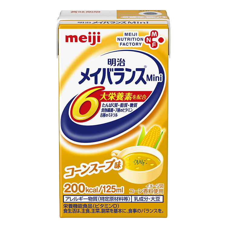 メイバランスMini コーンスープ味 (紙パック) 125ml×24本 – メディシス