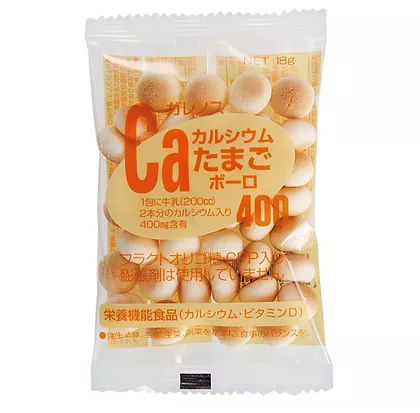 カルシウムたまごボーロ400 18g×18包/袋 – メディシス（四国の調剤薬局