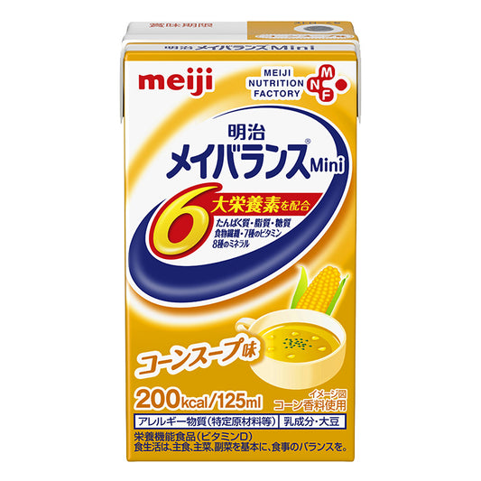 メイバランスMini コーンスープ味 (紙パック) 125ml×24本