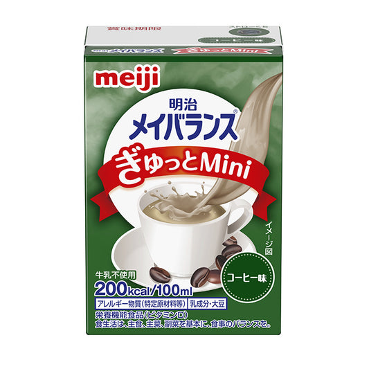 メイバランスぎゅっとMini コーヒー味 100ml×24本