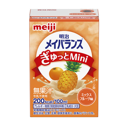 メイバランスぎゅっとMini ミックスフルーツ味 100ml×24本